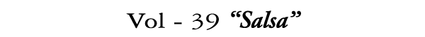CD 39 Salsa