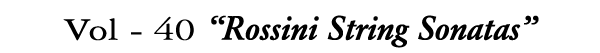 02. Sonata For Strings In G Major II Mvt