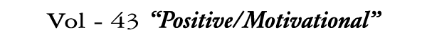 01. Motivator