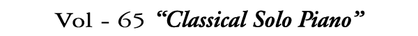 01. Classical Sonatina